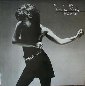 LP Jennifer Rush: Movin'