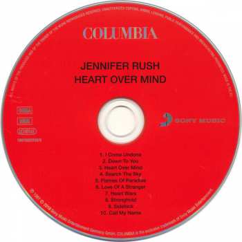 5CD/Dobozkészlet Jennifer Rush: Original Album Classics