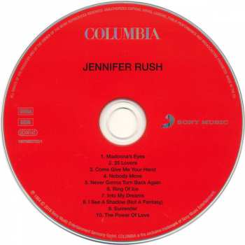 5CD/Dobozkészlet Jennifer Rush: Original Album Classics