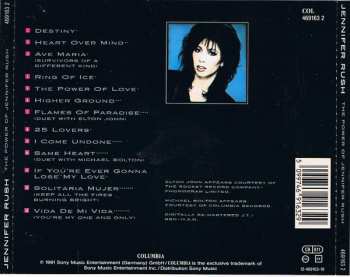 CD Jennifer Rush: The Power Of Jennifer Rush