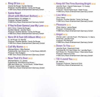 CD Jennifer Rush: The Power Of Love The Best Of