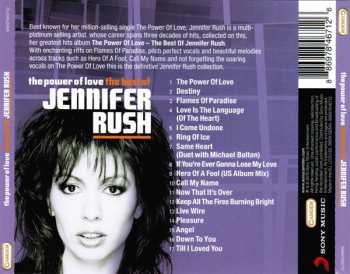 CD Jennifer Rush: The Power Of Love The Best Of