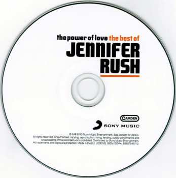 CD Jennifer Rush: The Power Of Love The Best Of