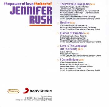 CD Jennifer Rush: The Power Of Love The Best Of