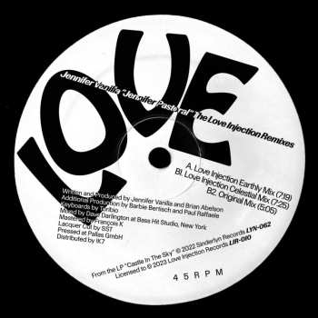 LP Jennifer Vanilla: Jennifer Pastoral - The Love Injection Remixes