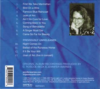CD Jennifer Warnes: Famous Blue Raincoat (The Songs Of Leonard Cohen)