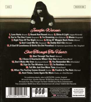 CD Jennifer Warnes: Jennifer Warnes/Shot Through The Heart