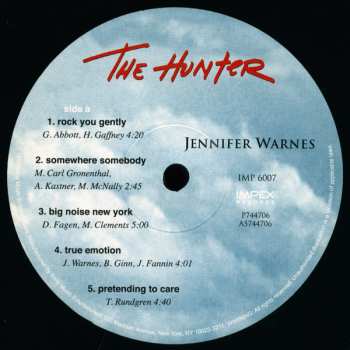 LP Jennifer Warnes: The Hunter