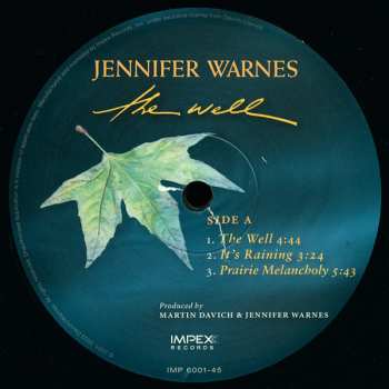 3LP/Dobozkészlet Jennifer Warnes: The Well LTD