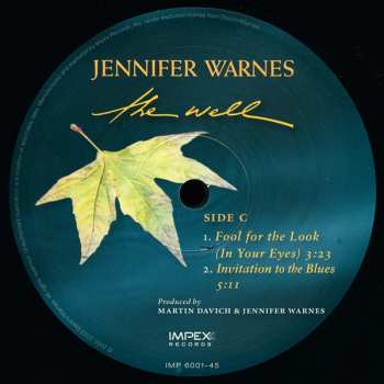 3LP/Dobozkészlet Jennifer Warnes: The Well LTD