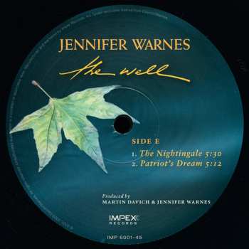 3LP/Dobozkészlet Jennifer Warnes: The Well LTD