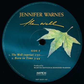 3LP/Dobozkészlet Jennifer Warnes: The Well LTD