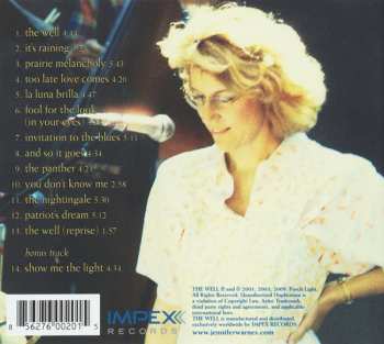 CD Jennifer Warnes: The Well