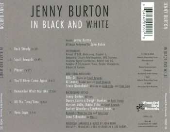 CD Jenny Burton: In Black And White