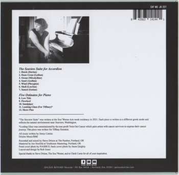 CD Jenny Conlee: Tides: Pieces For Accordion And Piano