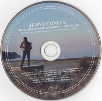 CD Jenny Conlee: Tides: Pieces For Accordion And Piano