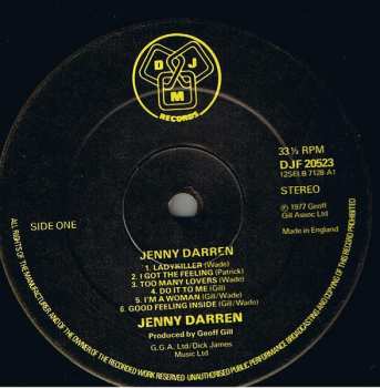 LP Jenny Darren: Jenny Darren