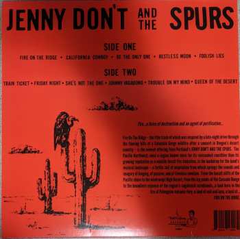LP Jenny Don't And The Spurs: Fire On The Ridge