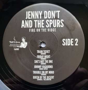 LP Jenny Don't And The Spurs: Fire On The Ridge