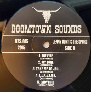 LP Jenny Don't And The Spurs: Jenny Don't And The Spurs