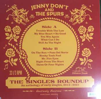 LP Jenny Don't And The Spurs: The Singles Roundup