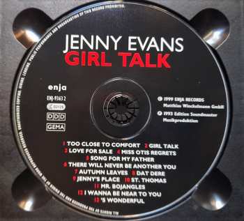 CD Jenny Evans: Girl Talk