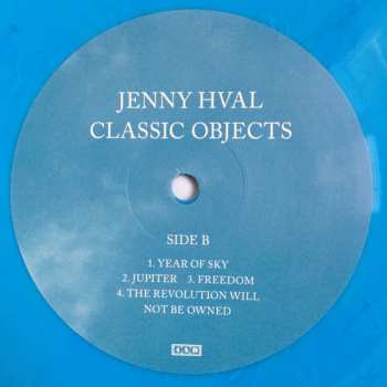 LP Jenny Hval: Classic Objects LTD | CLR