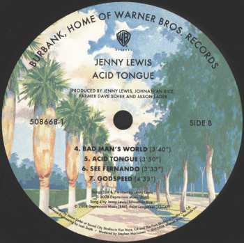 2LP/CD Jenny Lewis: Acid Tongue
