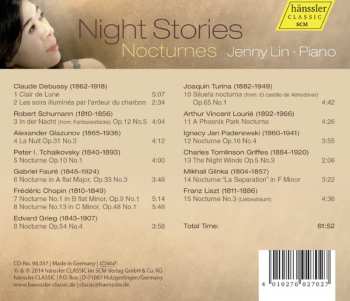 CD Robert Schumann: Night Stories - Nocturnes