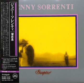 CD Jenny Sorrenti: Suspiro