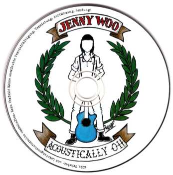 CD Jenny Woo: Alberta Rose