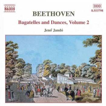 Album Ludwig van Beethoven: Bagatelles And Dances, Volume 2