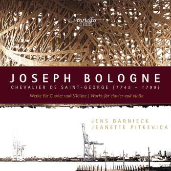 Album Jens Barnieck: Works For Clavier & Violin
