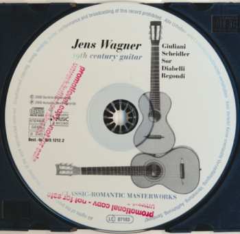 CD Jens Wagner: 19th Century Guitar