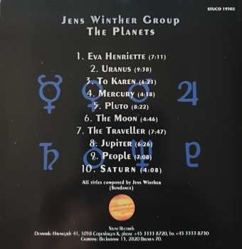 CD Jens Winther Group: The Planets