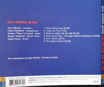 CD Jens Winther Group: Walk The Walk Talk The Talk