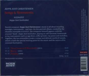 CD Søren Christian Vestergaard: Songs & Movements