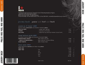 CD Jeremy Beck: Pause And Feel And Hark