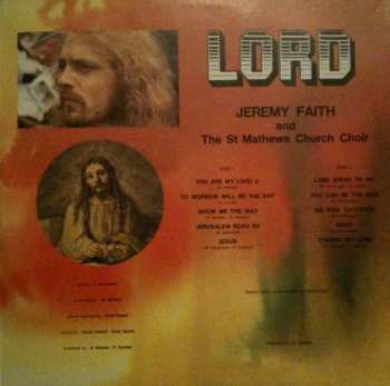 LP Jeremy Faith: Lord