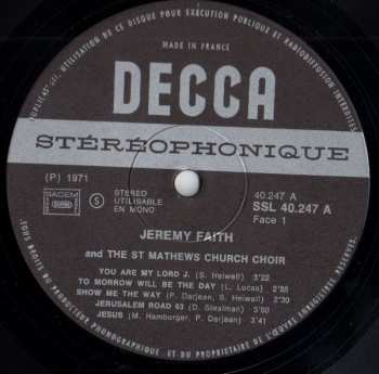 LP Jeremy Faith: Lord