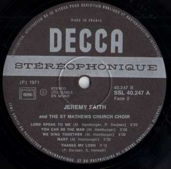 LP Jeremy Faith: Lord