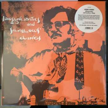 LP Jeremy Harmer: Idiosyncratics And Swallows Wings