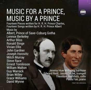 Album Jeremy Huw Williams: Music For A Prince, Music By A Prince