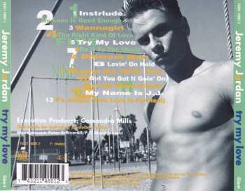 CD Jeremy Jordan: Try My Love