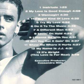 CD Jeremy Jordan: Try My Love