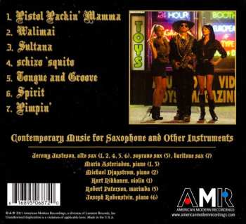 CD Jeremy Justeson: Pimpin'