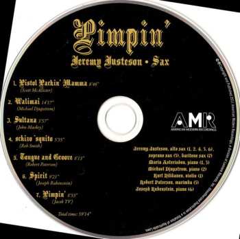 CD Jeremy Justeson: Pimpin'
