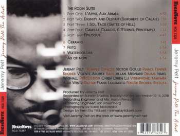 CD Jeremy Pelt: Jeremy Pelt The Artist