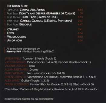 CD Jeremy Pelt: Jeremy Pelt The Artist