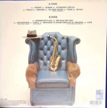 LP Jeremy Roland (Jimmy Sax): Jimmy